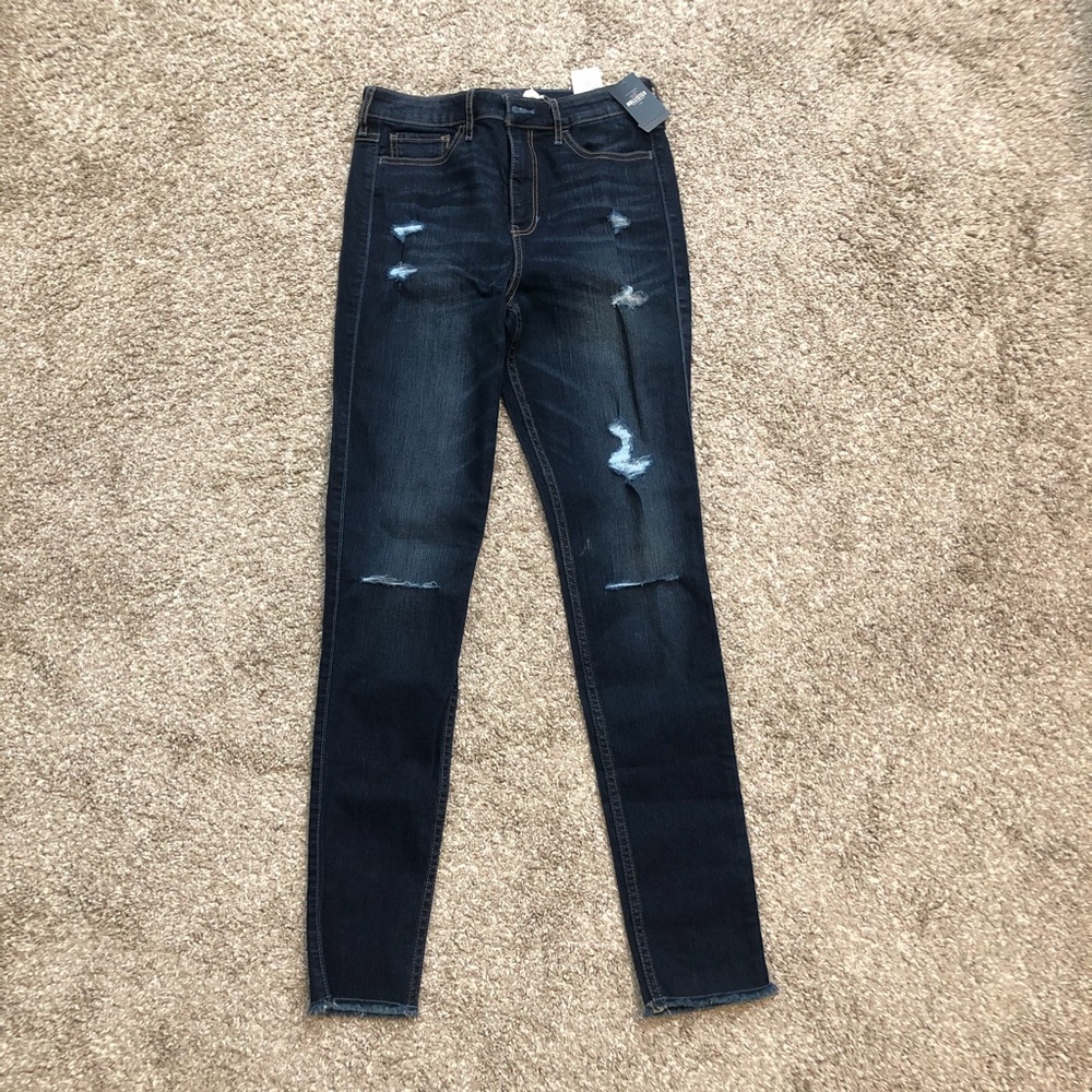 Hollister Super Skinny High Rise Jeans